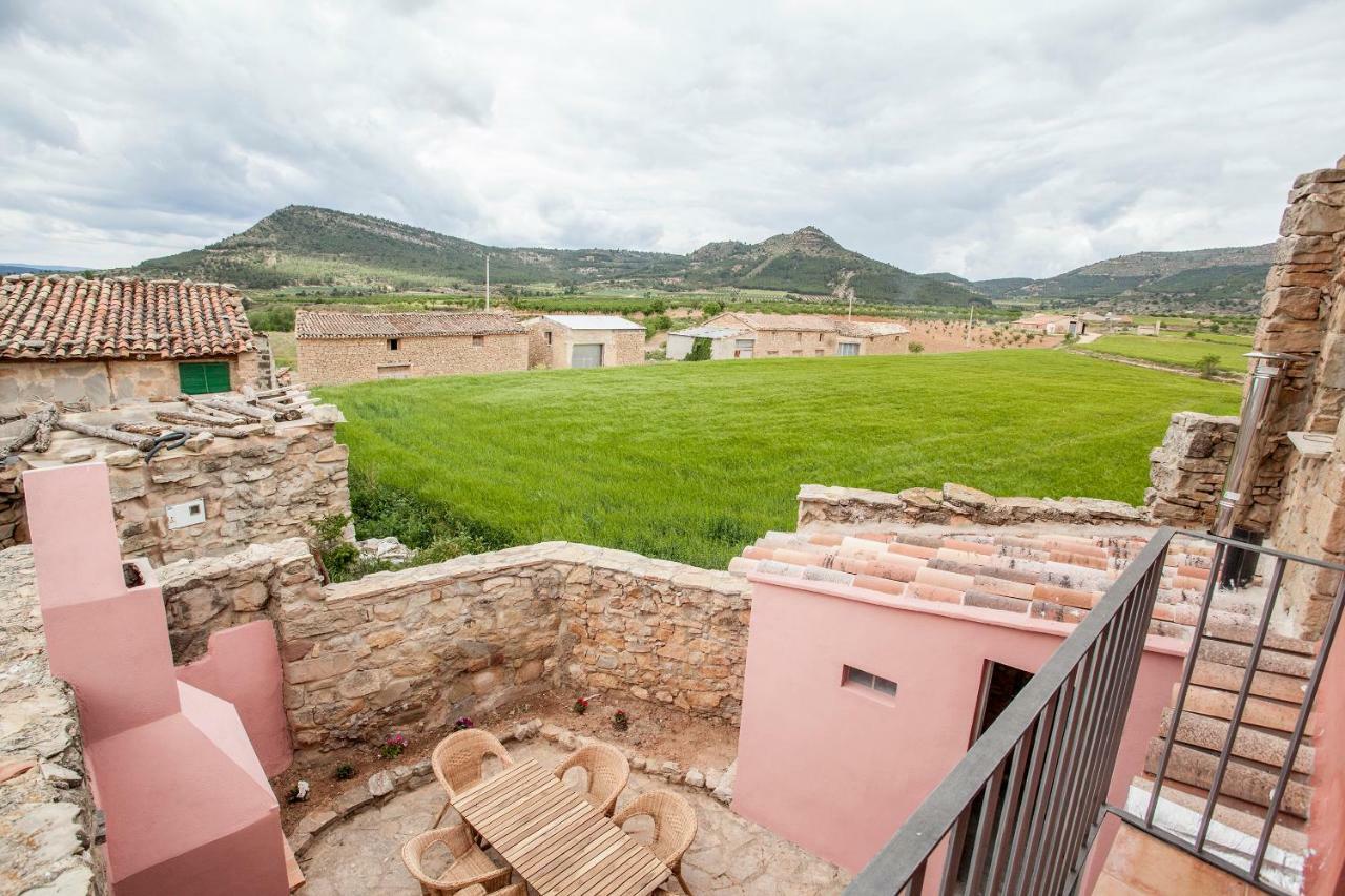 Rustikalpuente Casa De Baldovar 外观 照片